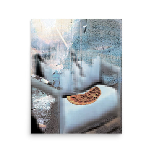 cursed couch (print: 16x20 in.)