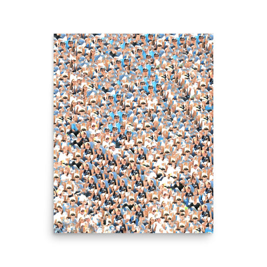 overlapping consciousness (print: 16x20 in.)