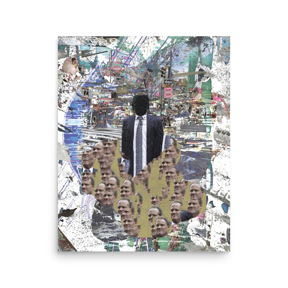soul recognition (print: 16x20 in.)