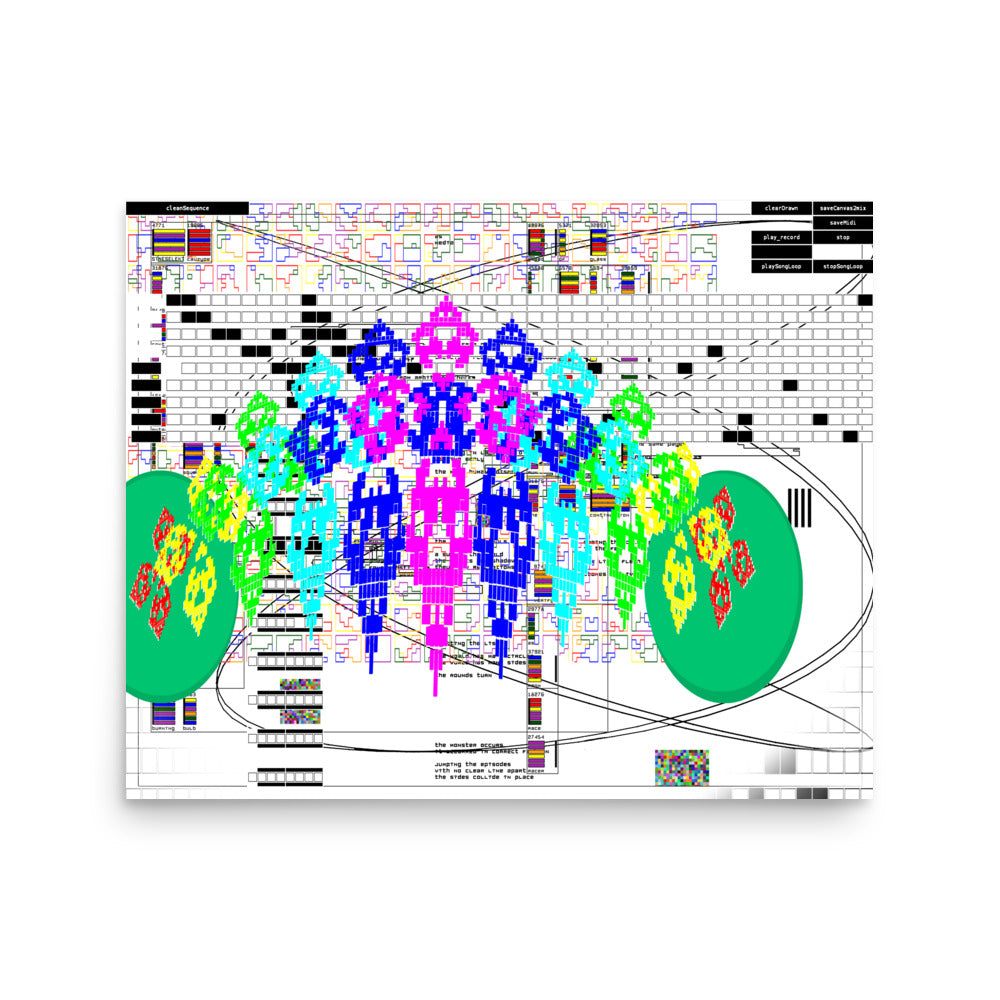 mp3 spirit (print: 20x16 in.)