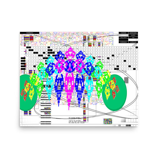 mp3 spirit (print: 20x16 in.)