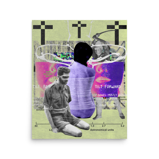 love's executioner (print: 16x20 in.)