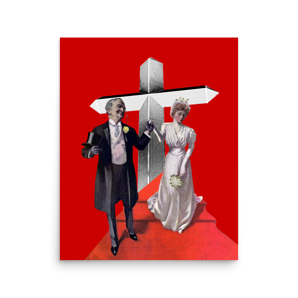 freudian superclass (print: 16x20 in.)