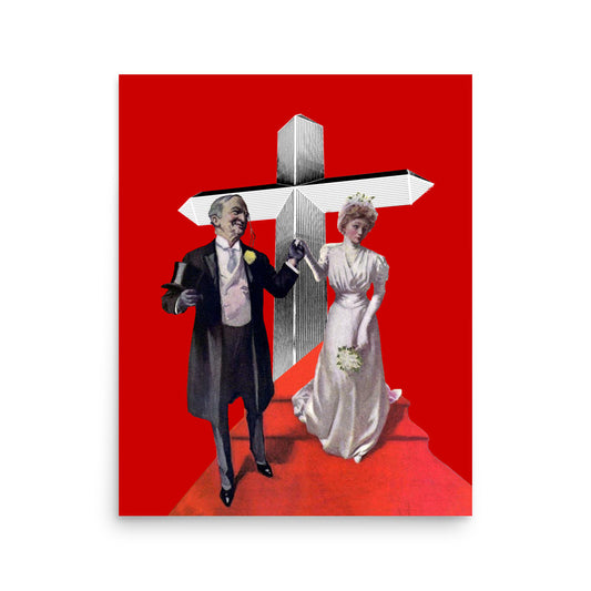 freudian superclass (print: 16x20 in.)
