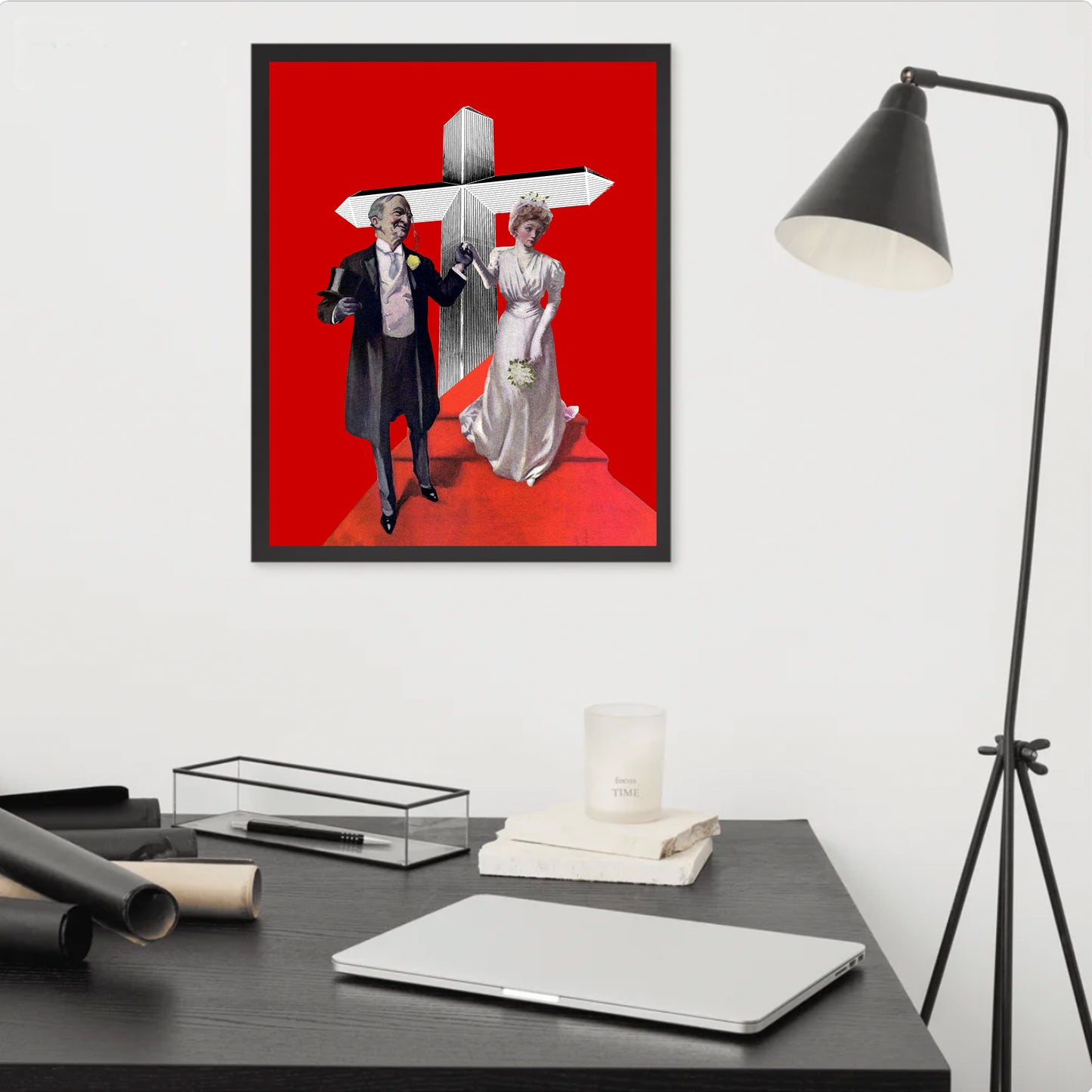 freudian superclass (print: 16x20 in.)