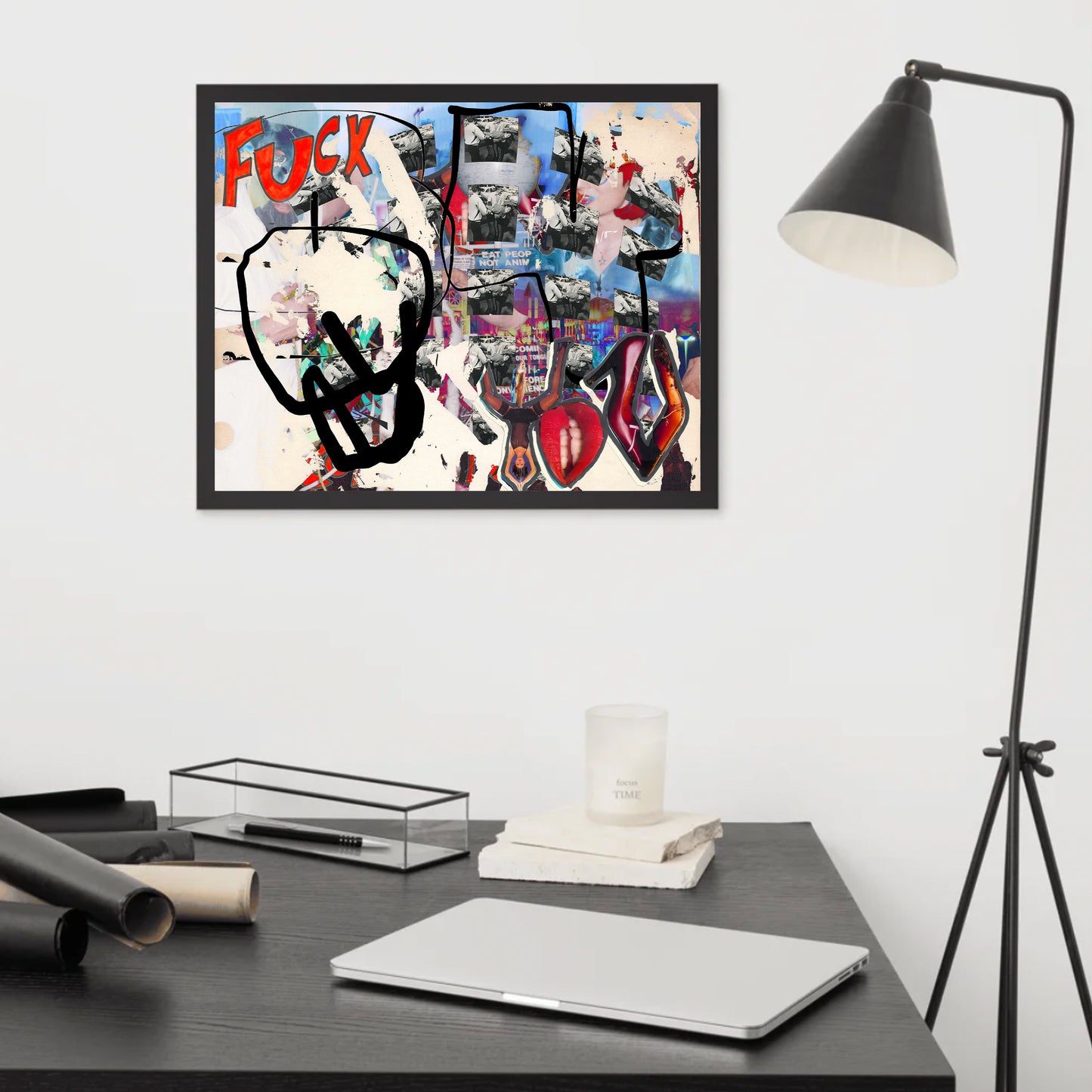 frick you (print: 20x16 in.)