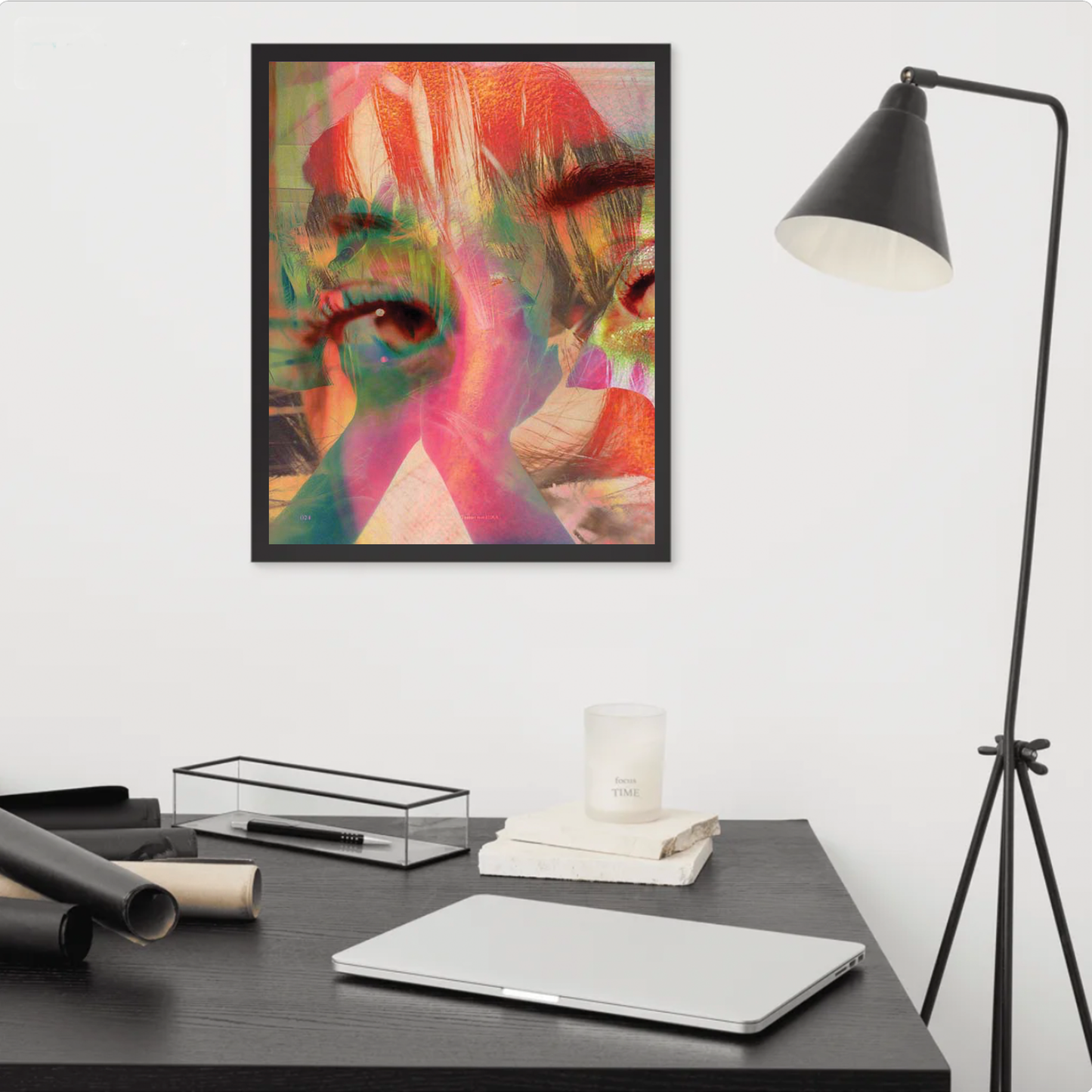 her (print: 16x20 in)