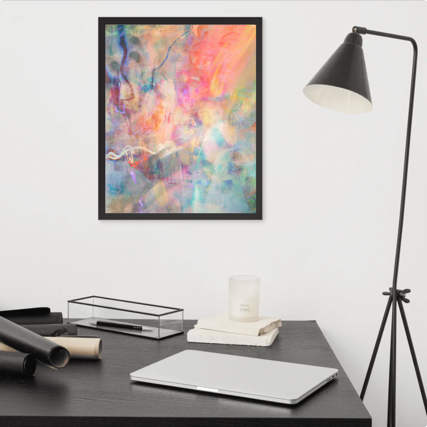 i can't remember (print: 16x20 in)