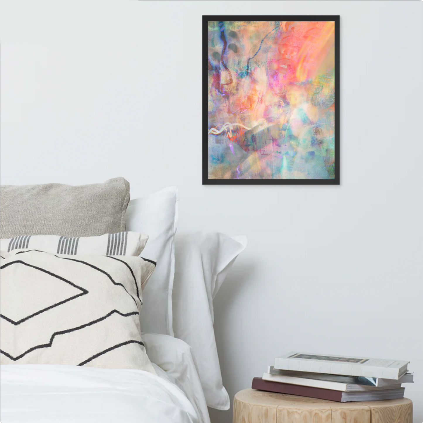 i can't remember (print: 16x20 in)