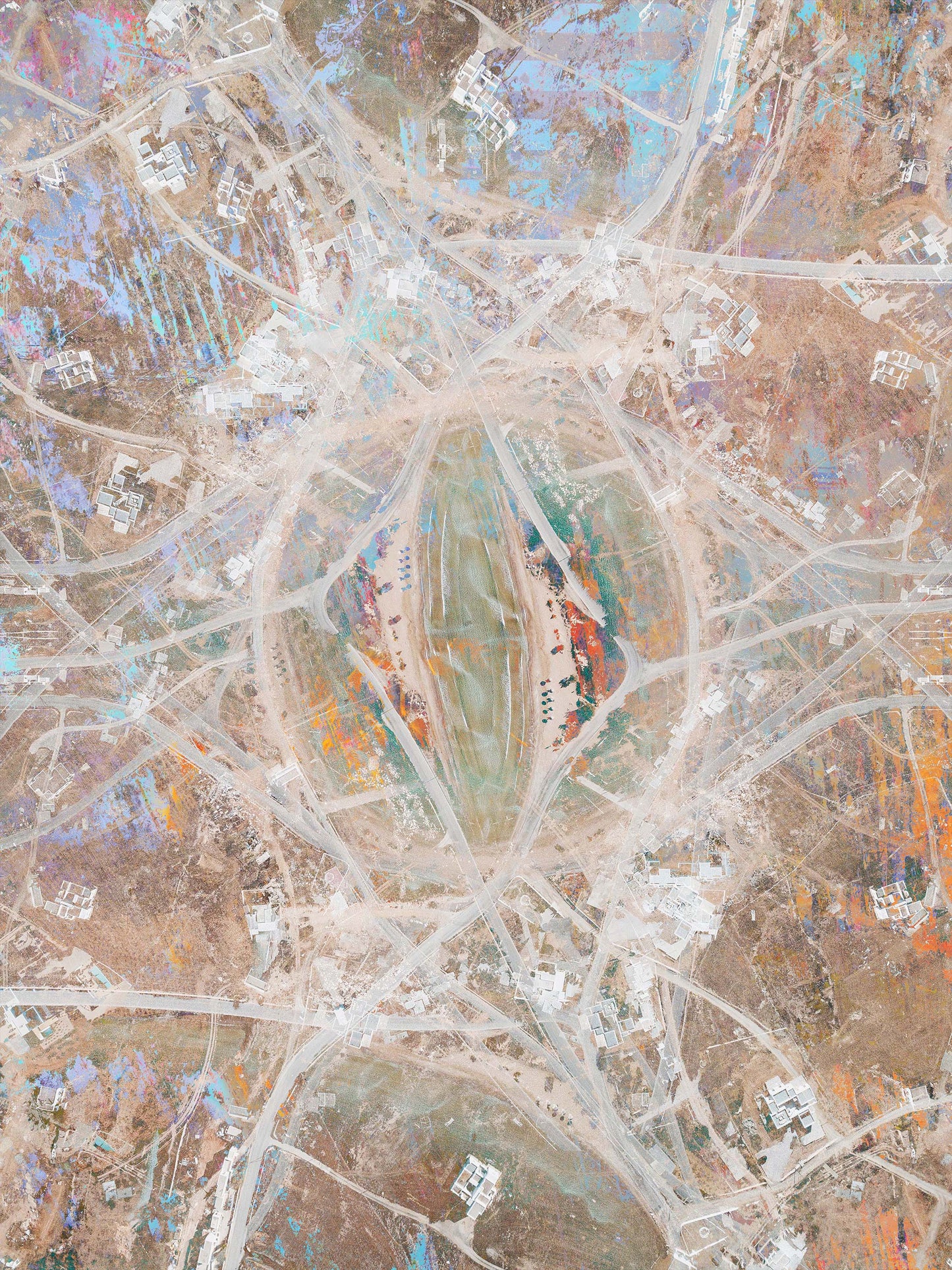 industrial womb (canvas print: 30x40 in.)