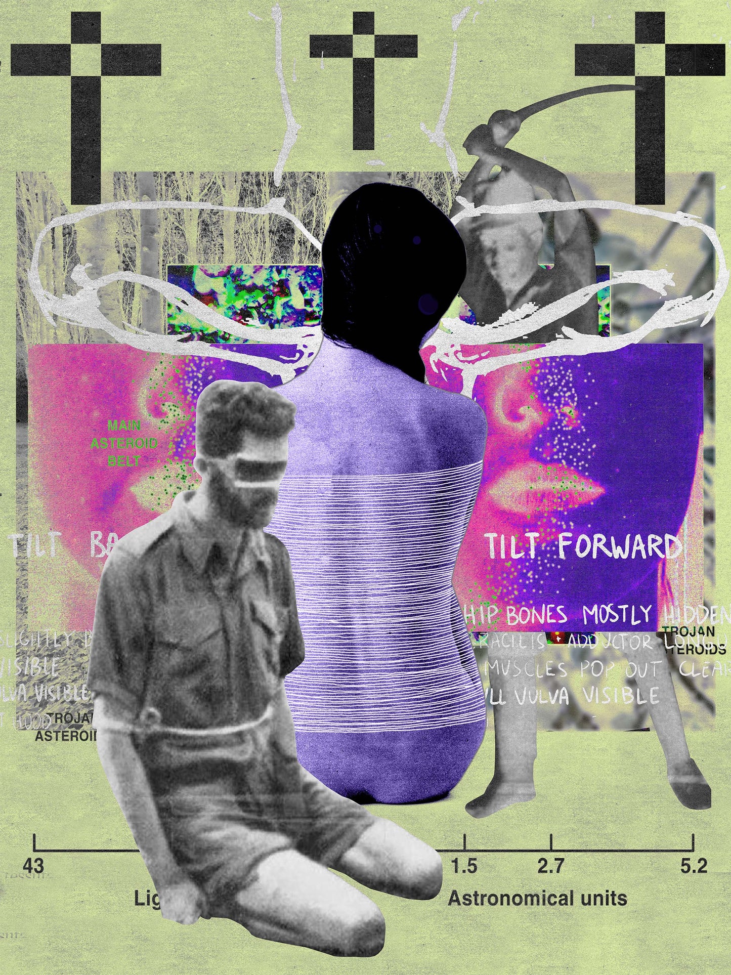 love's executioner (canvas print: 30x40 in.)