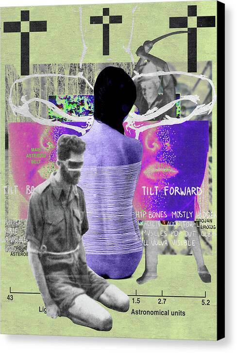 love's executioner (canvas print: 30x40 in.)