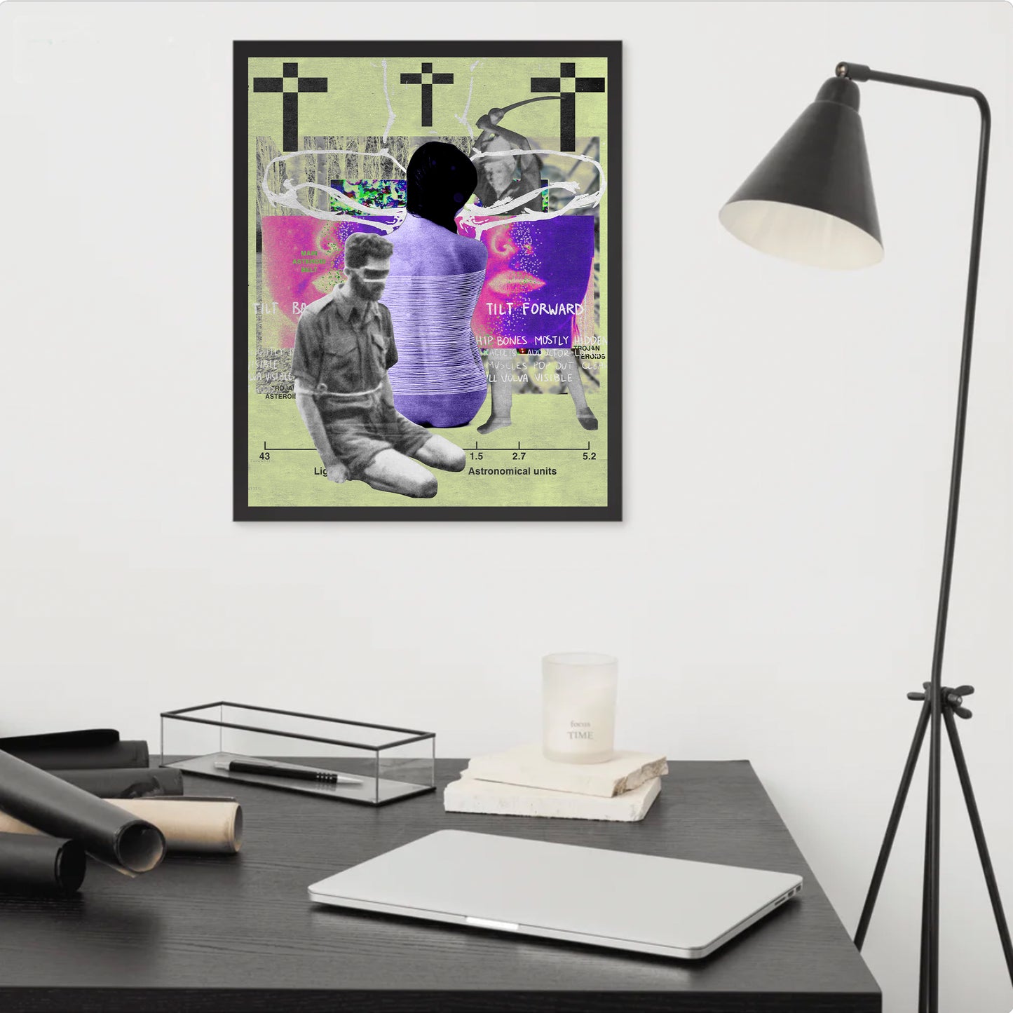 love's executioner (print: 16x20 in.)