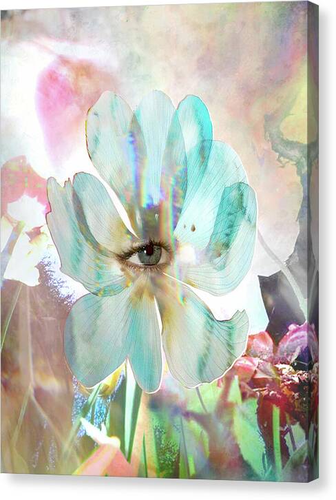 mother nature's surveillance team (canvas print: 30x40 in.)