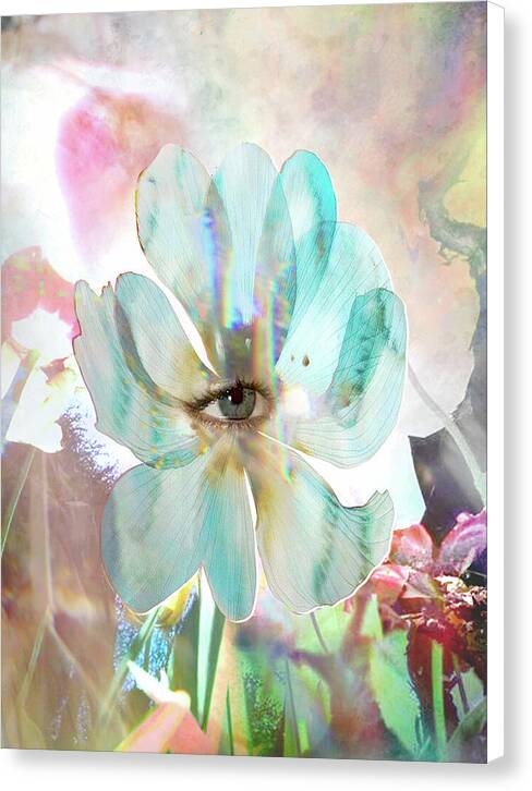 mother nature's surveillance team (canvas print: 30x40 in.)