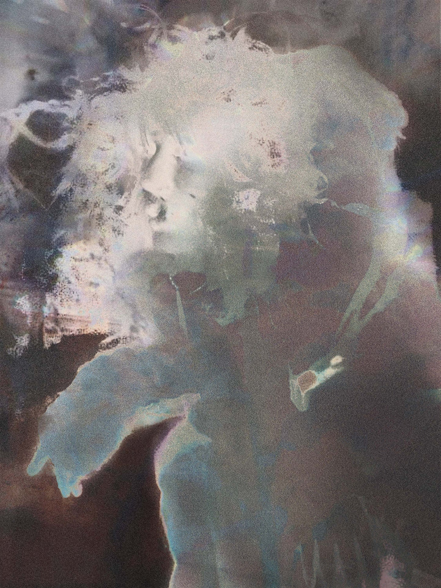 my mind is a nest (canvas print: 30x40 in.)