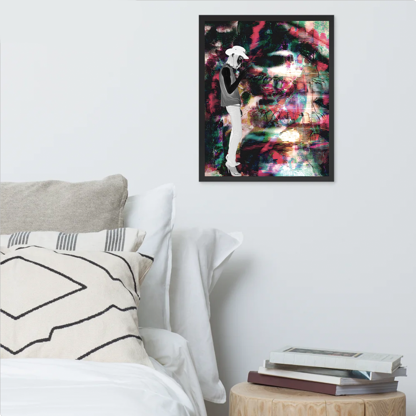 ode to Corrine Day (framed print: 16x20 in)