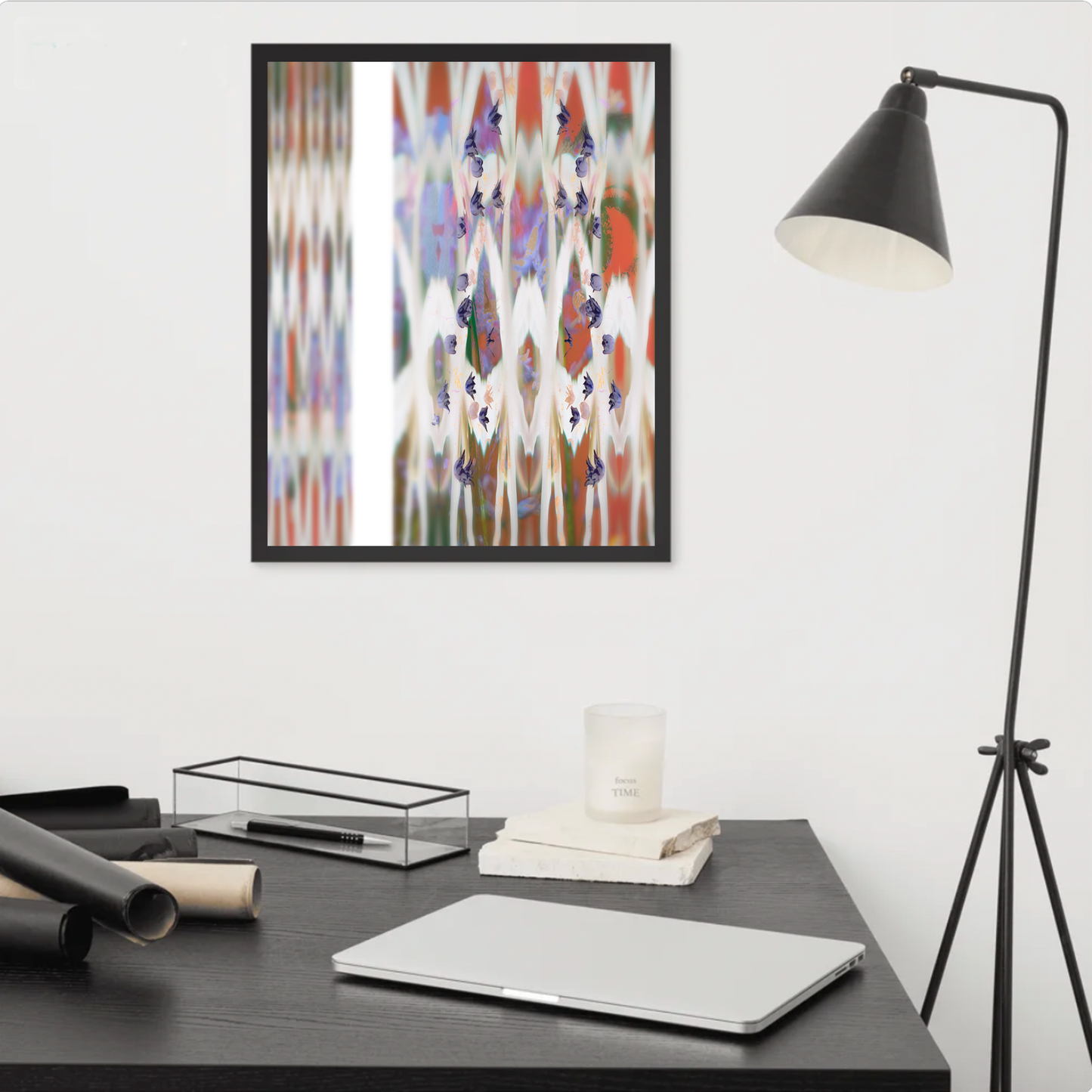 ode to the IAIA (framed print: 16x20 in.)