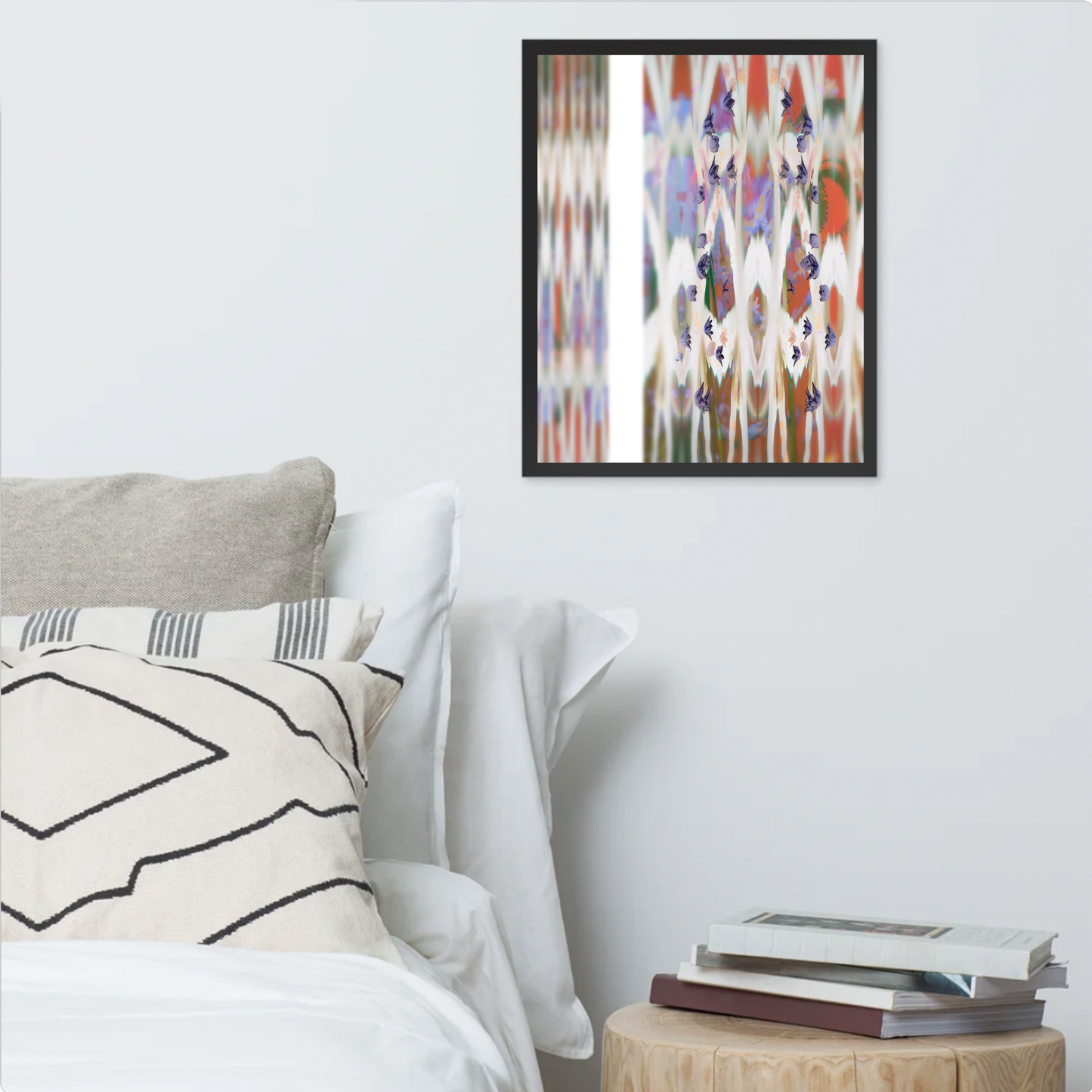 ode to the IAIA (framed print: 16x20 in.)