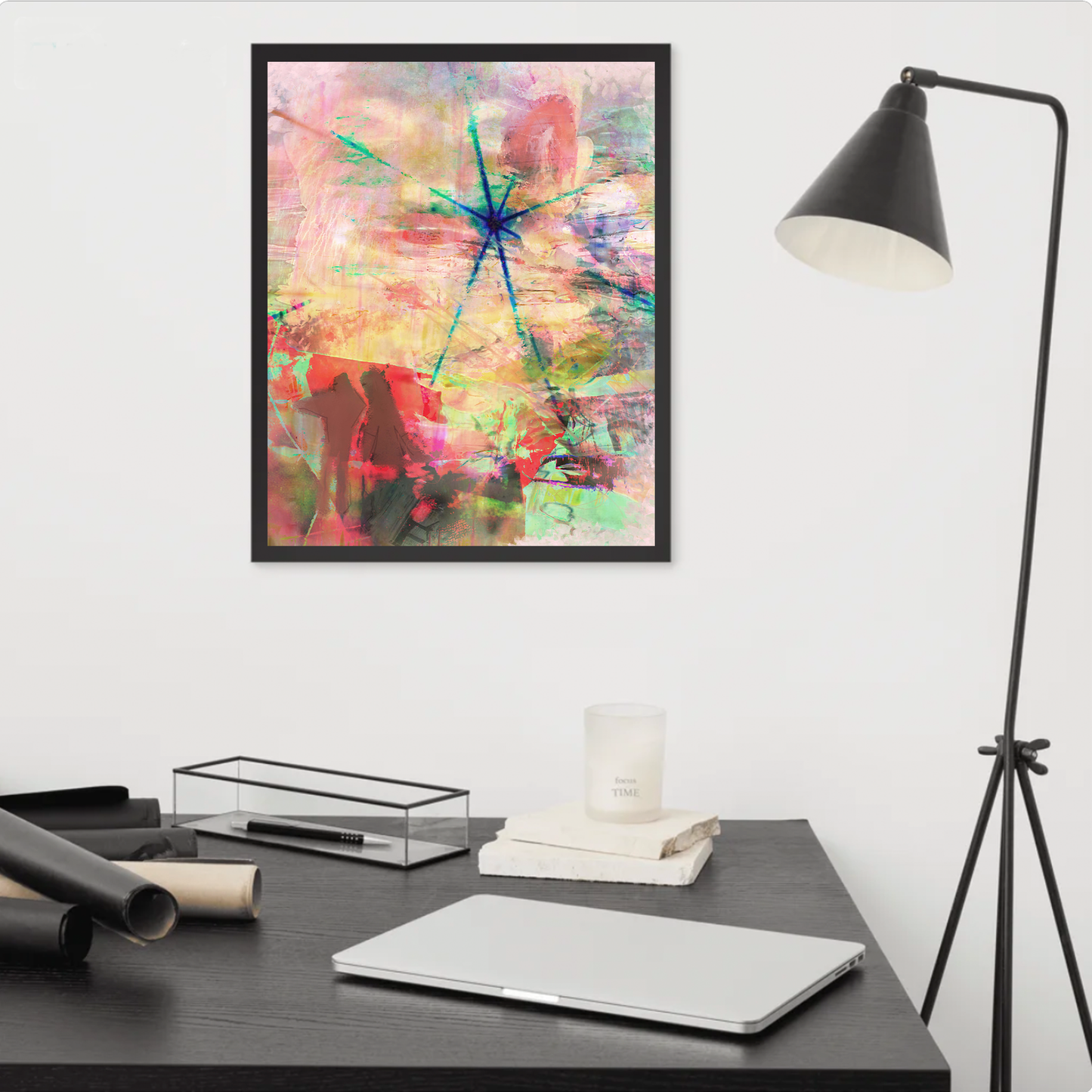 on the morning of doomsday (framed print: 16x20 in.)