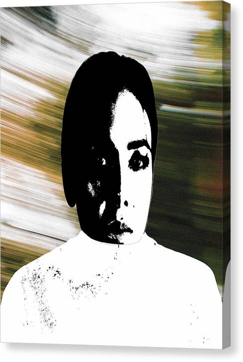 shell (canvas print: 30x40 in.)
