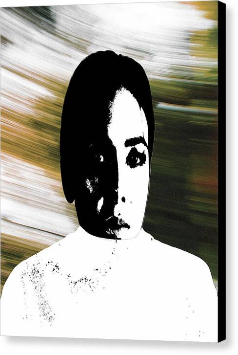 shell (canvas print: 30x40 in.)