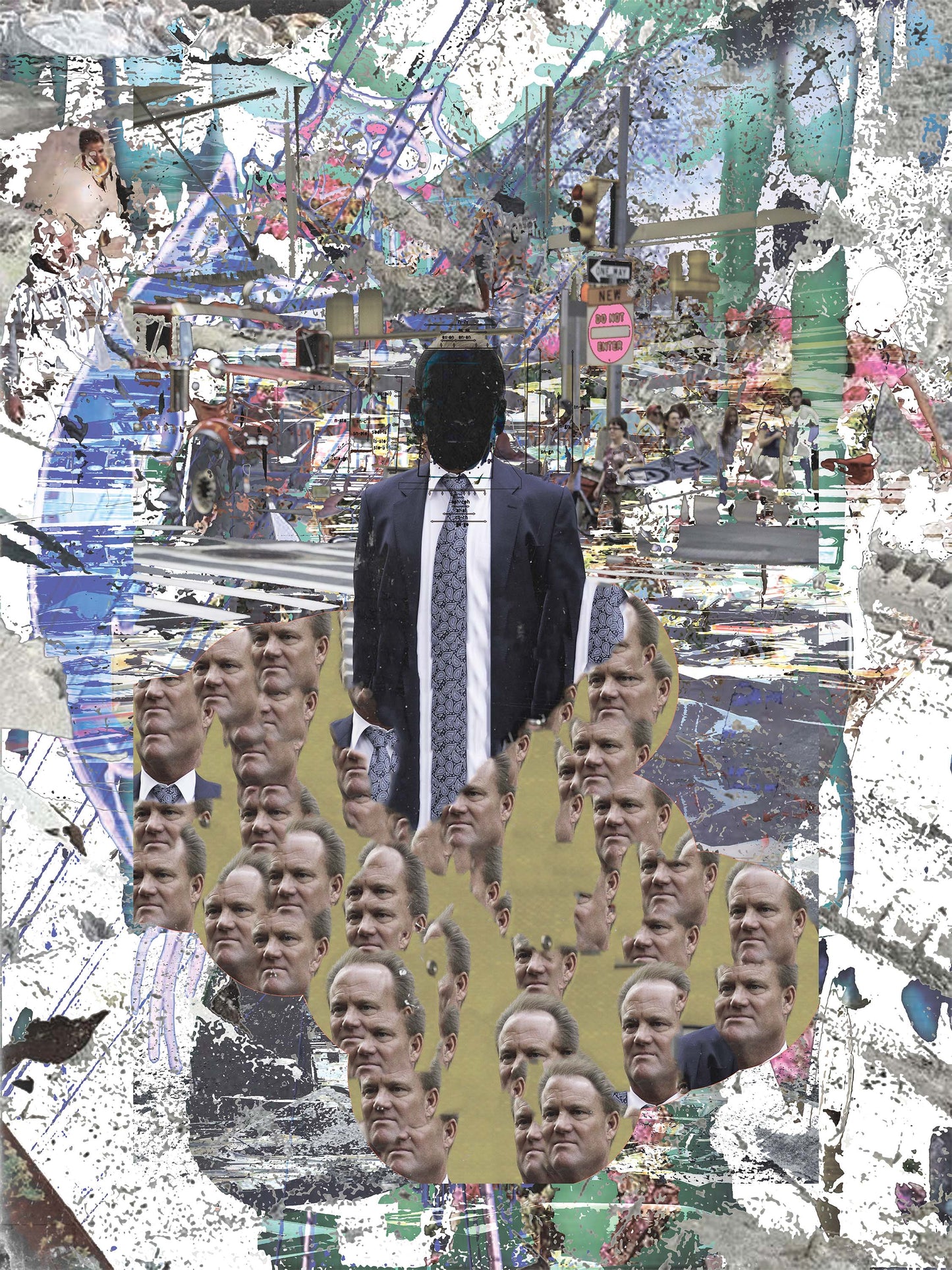 soul recognition (canvas print: 30x40 in.)