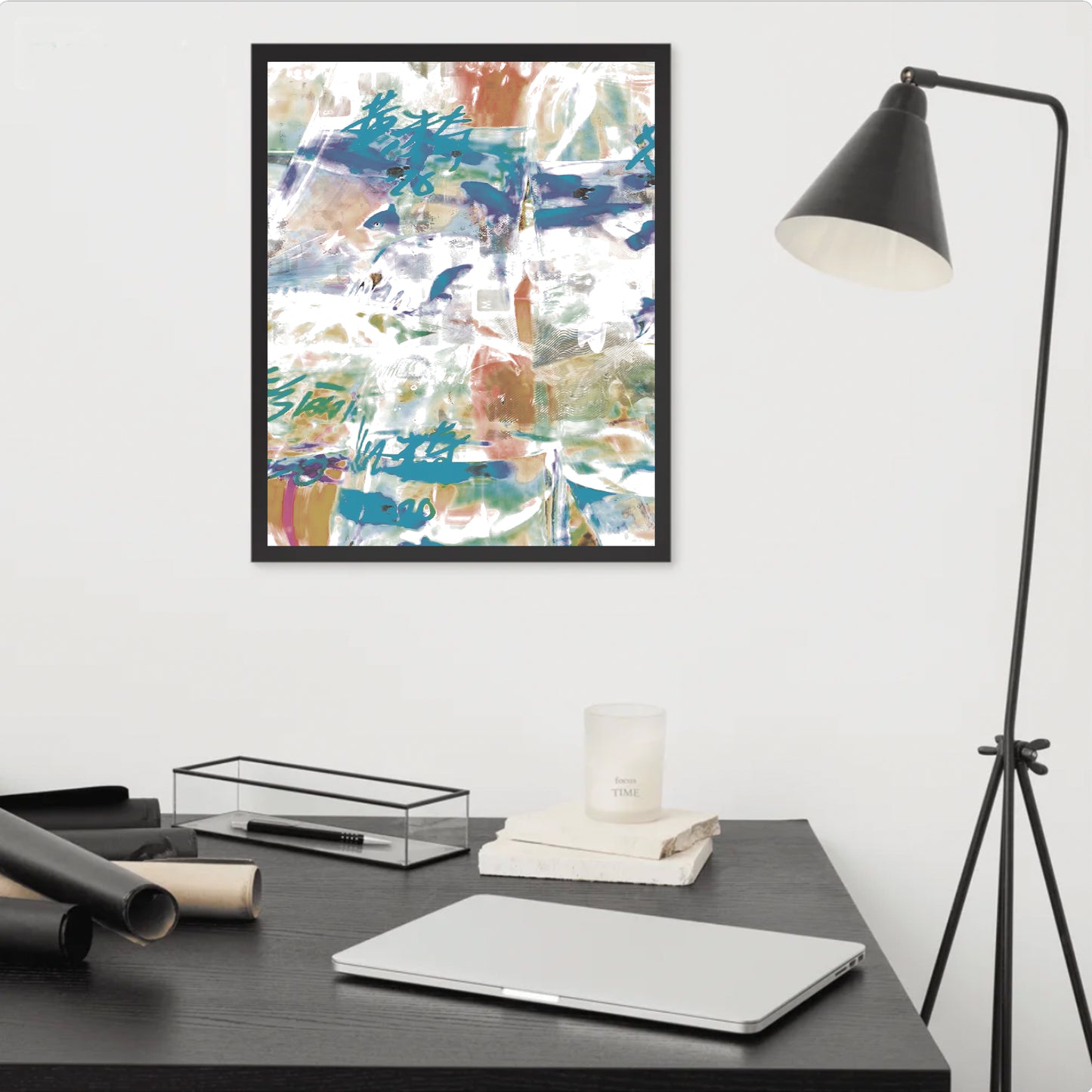 the fish dimension (print: 16x20 in)