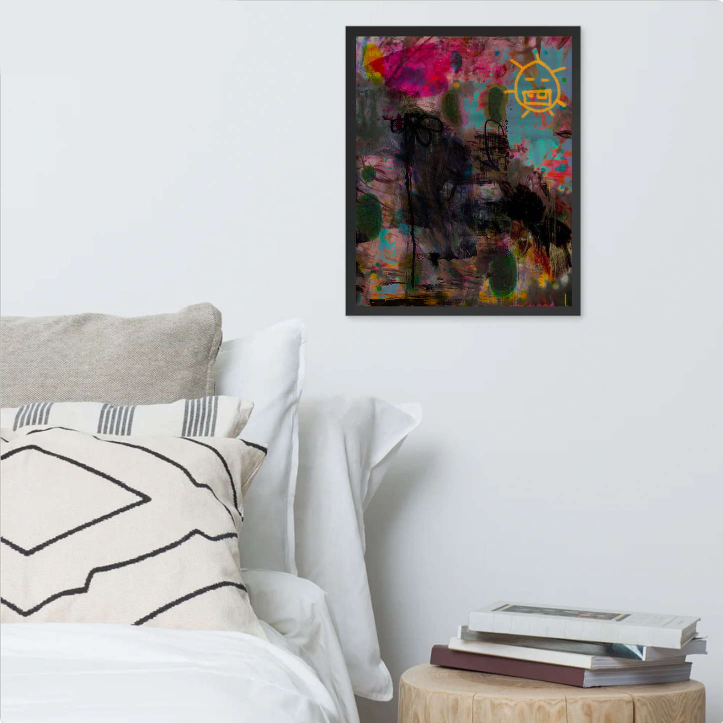 gatekeeper at sunset (print: 16x20 in)