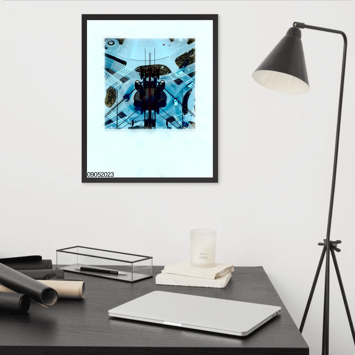 what have you done to my mother (framed print: 16x20 in.)