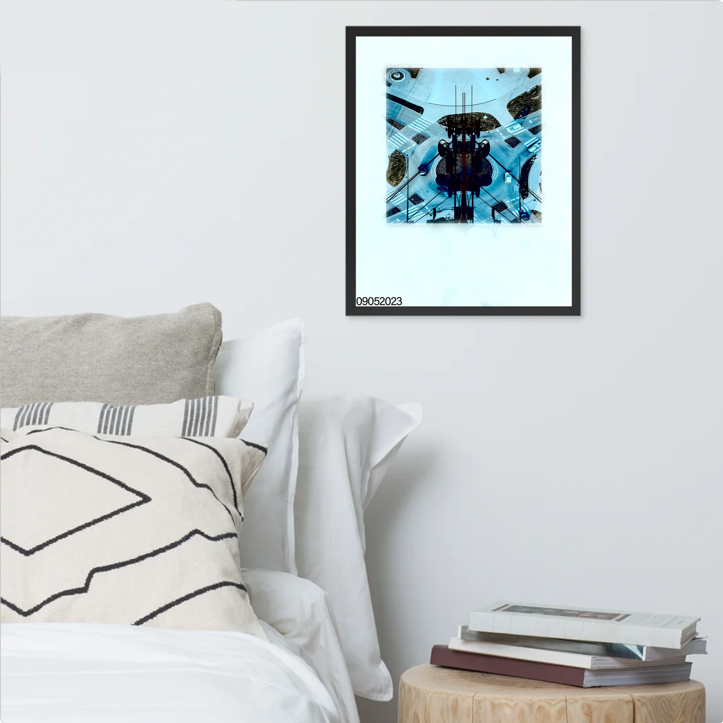 what have you done to my mother (framed print: 16x20 in.)