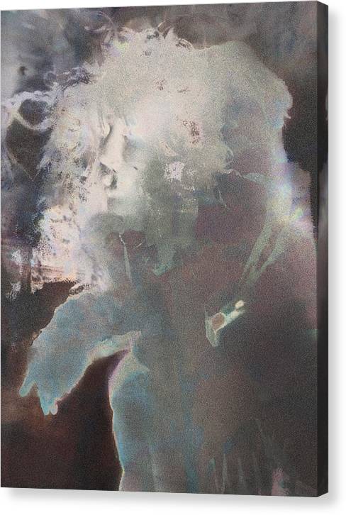 my mind is a nest (canvas print: 30x40 in.)