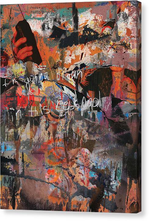 cesspool (canvas print: 30x40 in.)