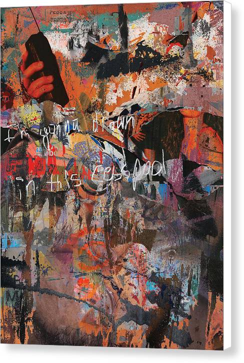 cesspool (canvas print: 30x40 in.)