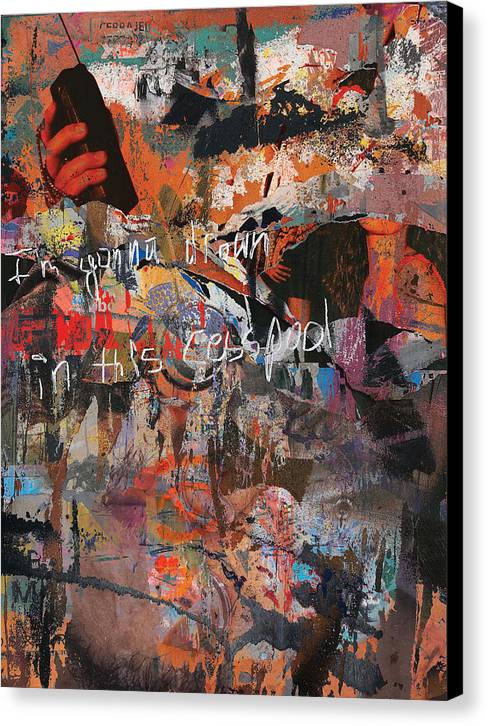 cesspool (canvas print: 30x40 in.)