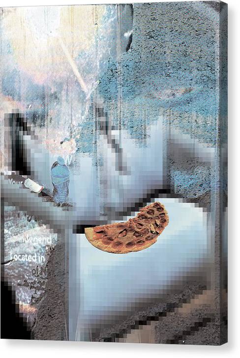 cursed couch (canvas print: 30x40 in.)