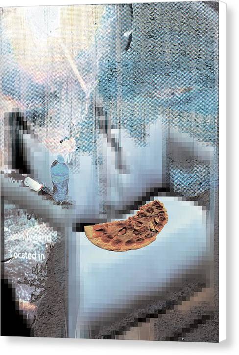 cursed couch (canvas print: 30x40 in.)