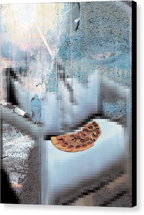 cursed couch (canvas print: 30x40 in.)