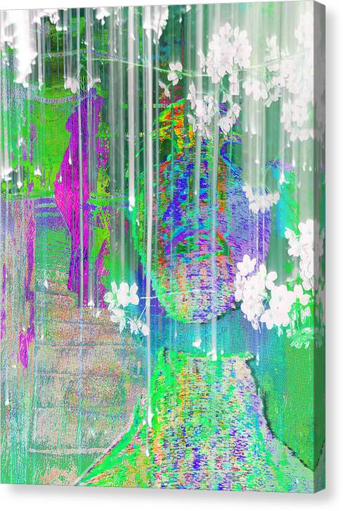 digital earthtones (canvas print: 30x40 in.)