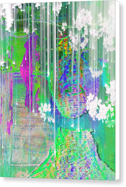 digital earthtones (canvas print: 30x40 in.)