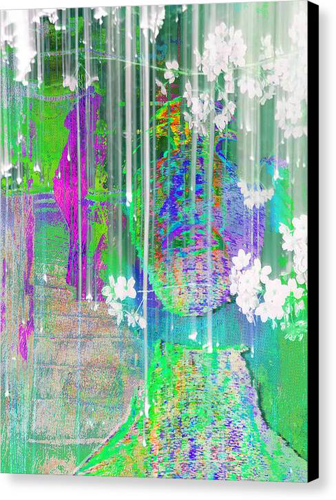 digital earthtones (canvas print: 30x40 in.)