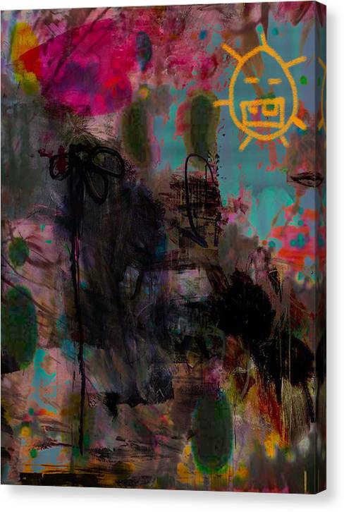 gatekeeper at sunset (canvas print: 30x40 in.)