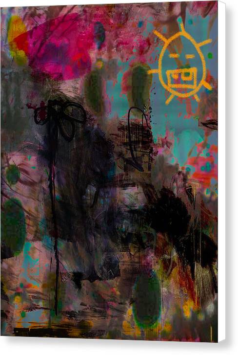gatekeeper at sunset (canvas print: 30x40 in.)