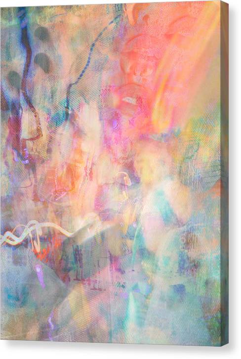 i can't remember (canvas print: 30x40 in.)