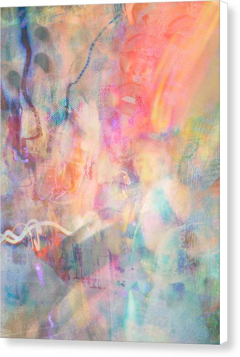 i can't remember (canvas print: 30x40 in.)
