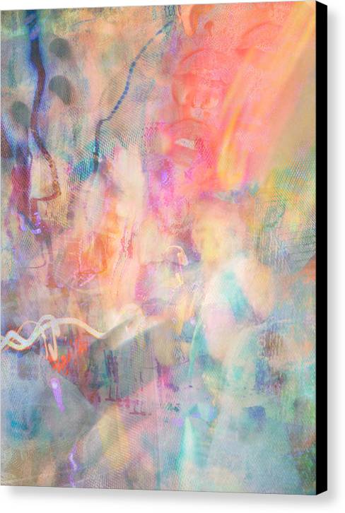 i can't remember (canvas print: 30x40 in.)