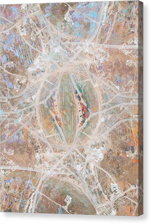 industrial womb (canvas print: 30x40 in.)