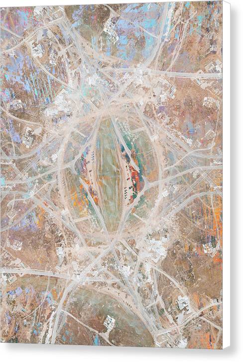 industrial womb (canvas print: 30x40 in.)