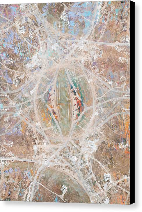industrial womb (canvas print: 30x40 in.)