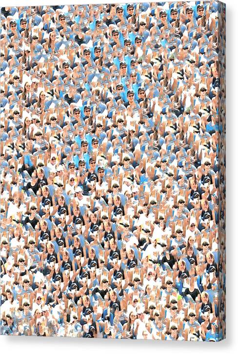 overlapping consciousness (canvas print: 30x40 in.)